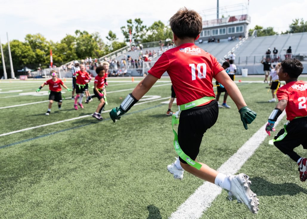 NFL Flag Championships in Ottawa on June 28, 2026 at Gee-Gees Field