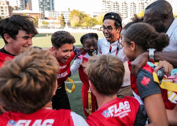 NFL Flag Championships in Toronto