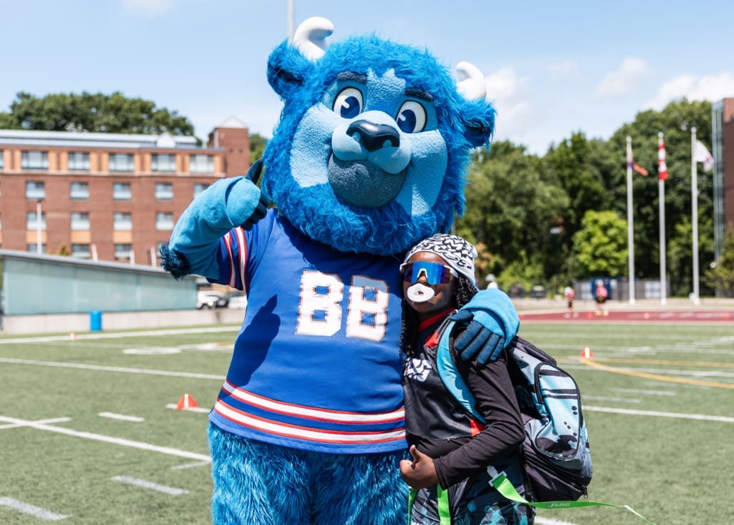 NFL Flag Regionals in flag football action on June 28, 2025 at McMaster University in Hamilton