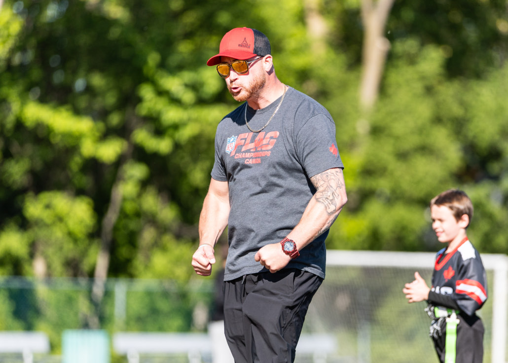 : NFL Flag regionals flag football on May 30, 2026 at Empire Park