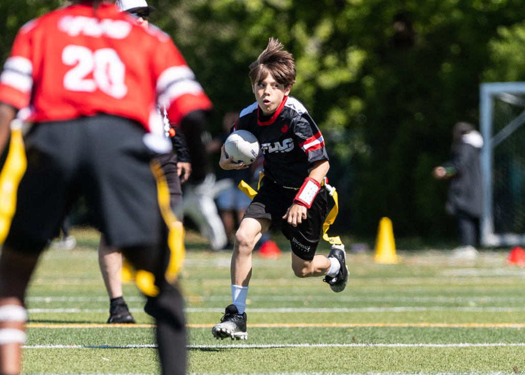 NFL Flag regionals flag football on May 30, 2026 at Empire Park
