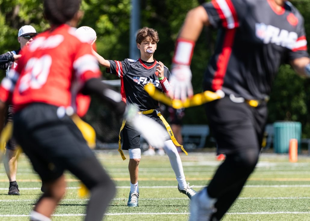 NFL Flag regionals flag football on May 30, 2026 at Empire Park