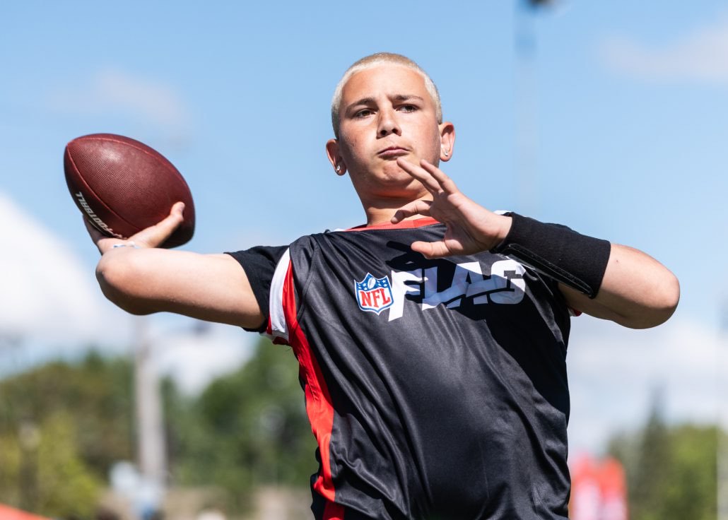 NFL Flag regionals flag football on May 30, 2026 at Empire Park