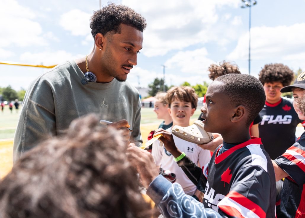 NFL Flag regionals flag football on May 30, 2026 at Empire Park