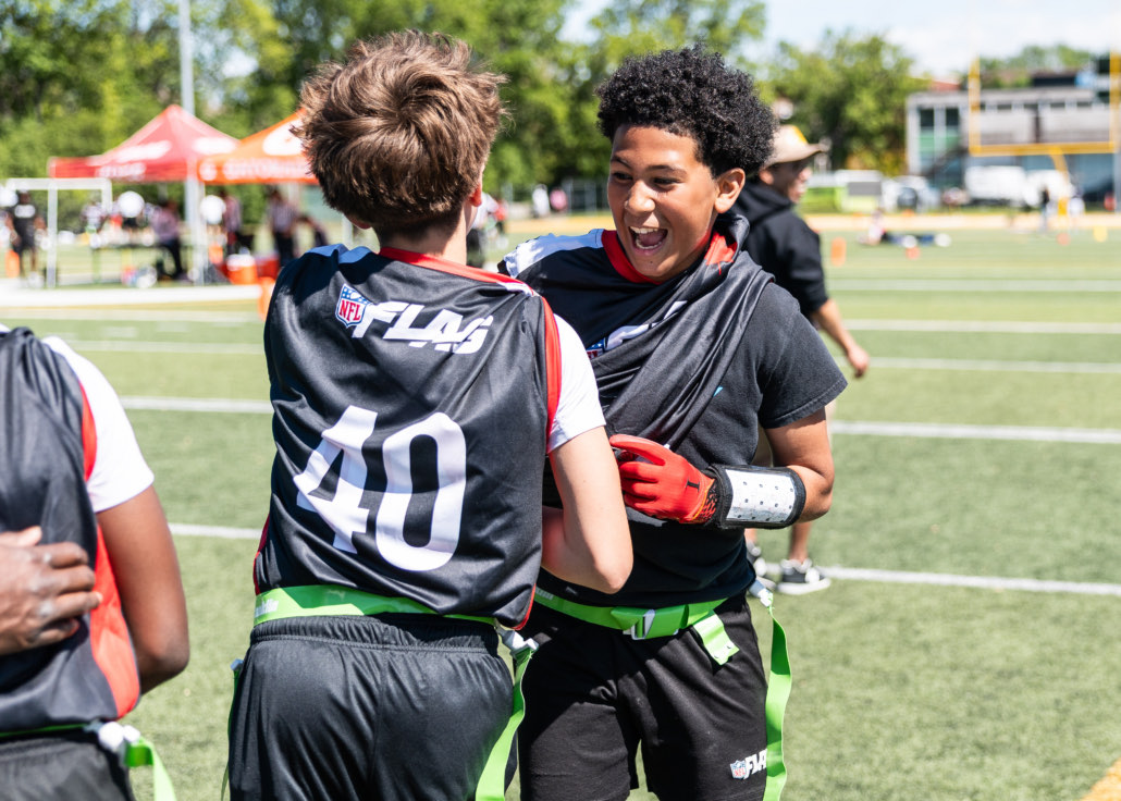 NFL Flag regionals flag football on May 30, 2026 at Empire Park
