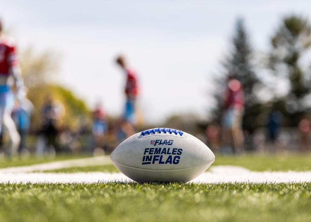 NFL Flag regionals flag football in Ottawa on May 16, 2026 at Carleton University