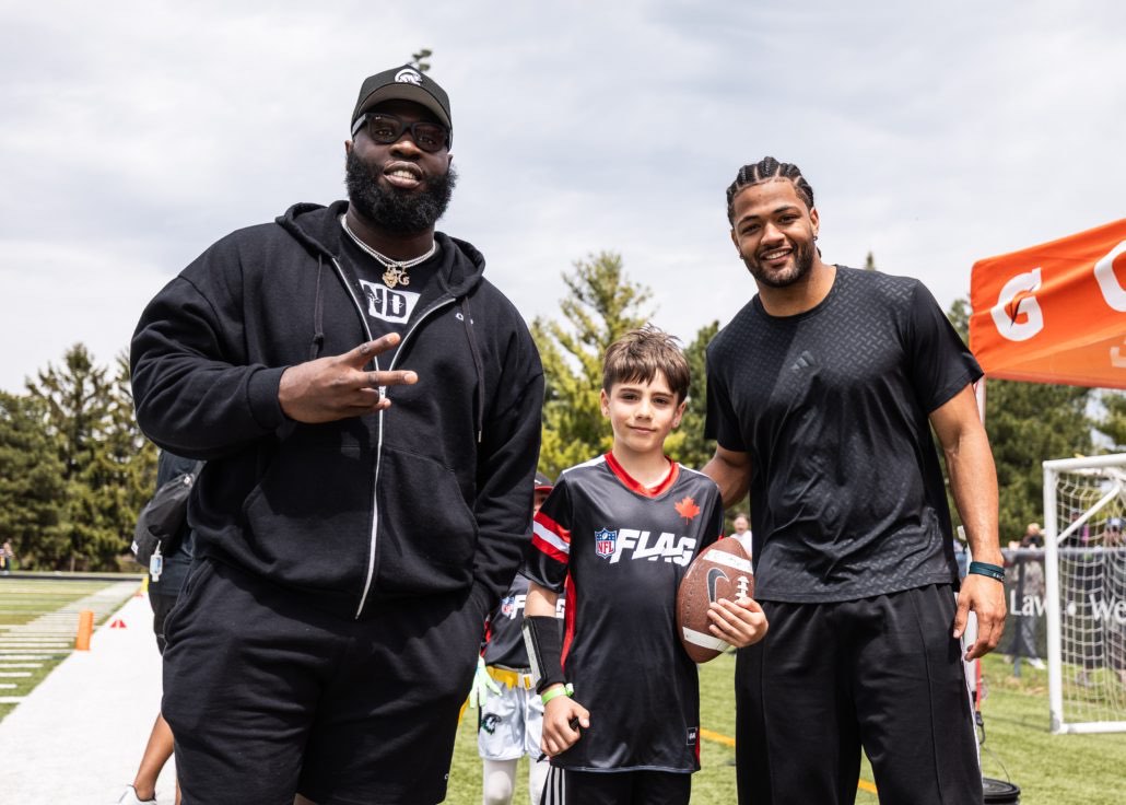 NFL Flag regionals flag football in Ottawa on May 16, 2026 at Carleton University