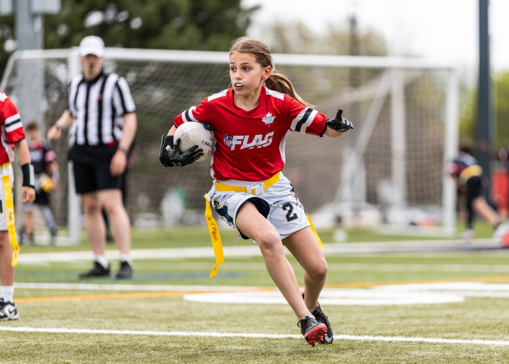NFL Flag regionals flag football in Ottawa on May 16, 2026 at Carleton University