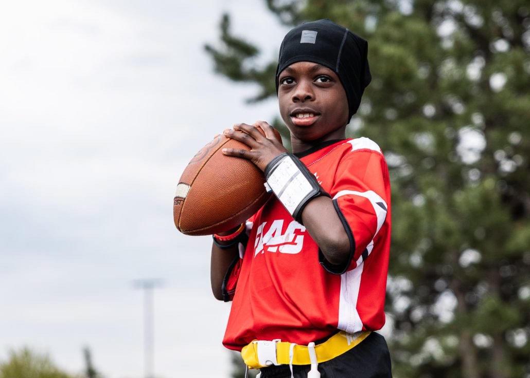 NFL Flag regionals flag football in Ottawa on May 16, 2026 at Carleton University