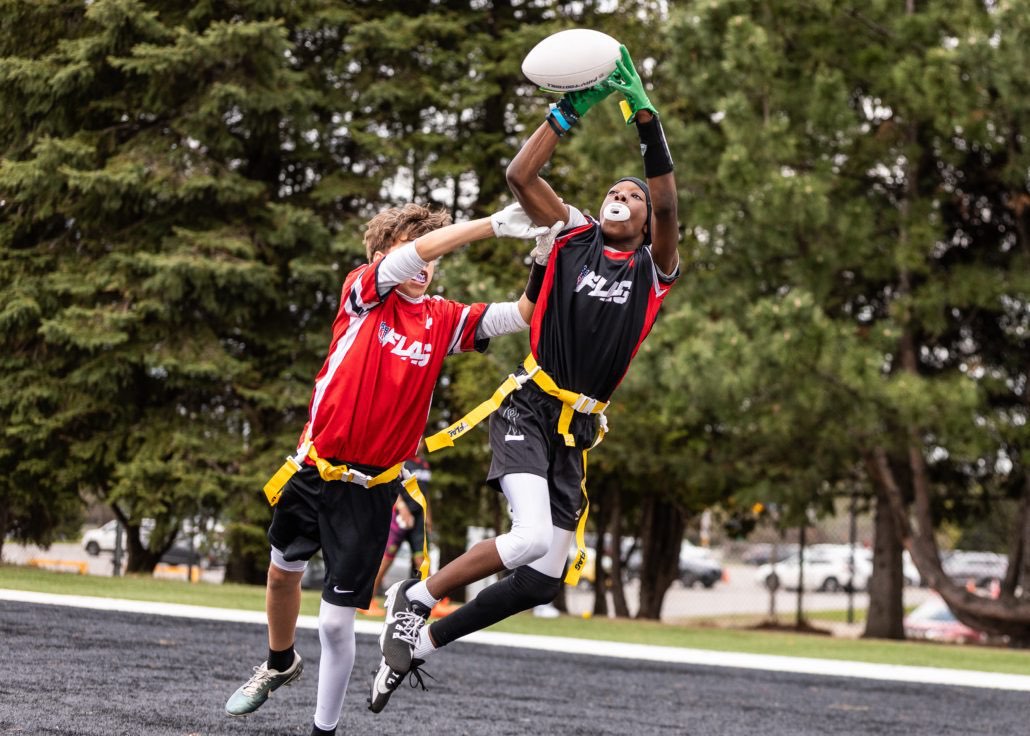 NFL Flag regionals flag football in Ottawa on May 16, 2026 at Carleton University