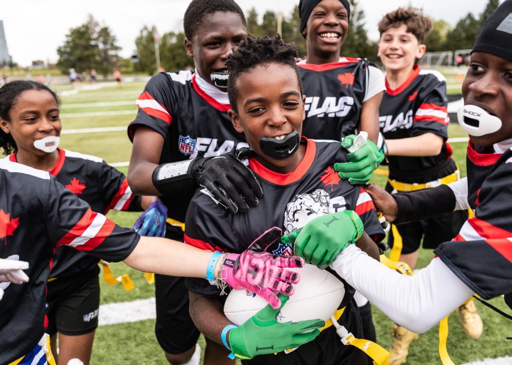 NFL Flag regionals flag football in Ottawa on May 16, 2026 at Carleton University