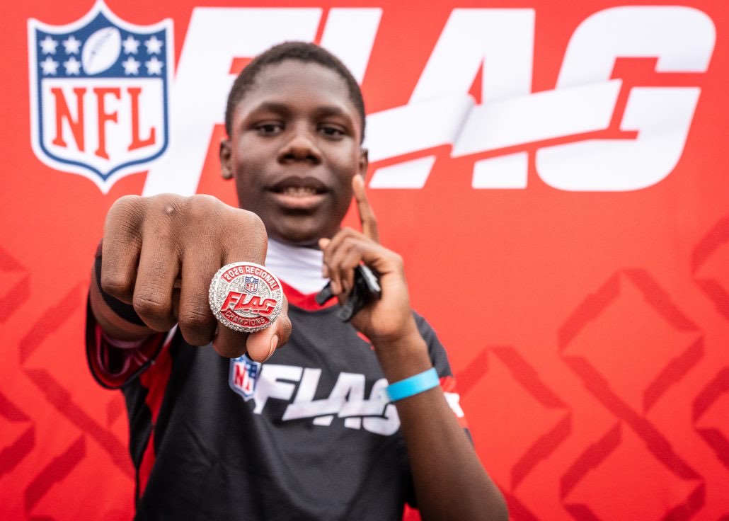 NFL Flag regionals flag football in Ottawa on May 16, 2026 at Carleton University