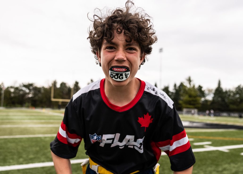 NFL Flag regionals flag football in Ottawa on May 16, 2026 at Carleton University