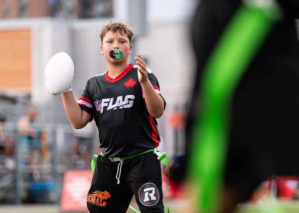 NFL Flag Regionals in Ottawa