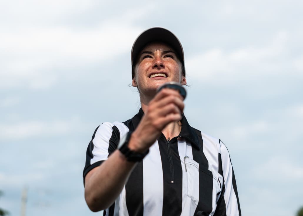 NFL Flag Regionals in flag football action on July 12, 2025 at Algonquin College in Ottawa