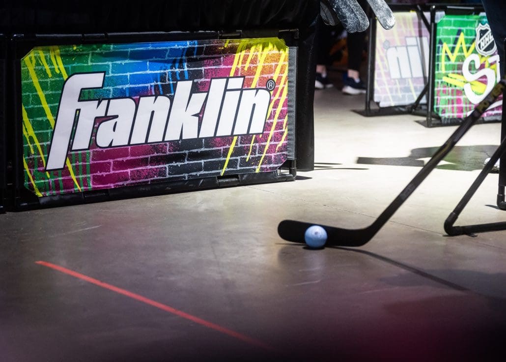 TORONTO, ON - Feb 3, 2024: NHL Street during NHL All-Star Weekend at NHL Fan Fair with RCX Sports. (Photo by Kevin Raposo / kevinraposo.com)
