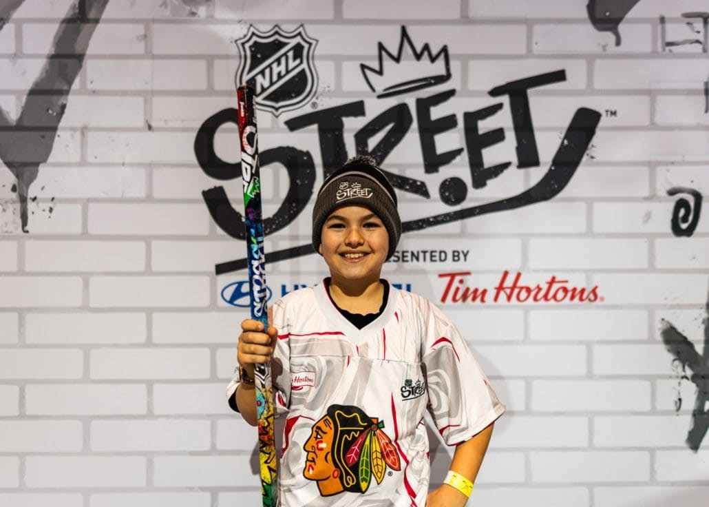 TORONTO, ON - Feb 3, 2024: NHL Street during NHL All-Star Weekend at NHL Fan Fair with RCX Sports. (Photo by Kevin Raposo / kevinraposo.com)