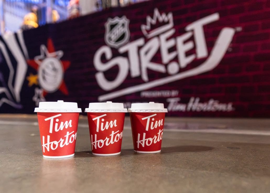 TORONTO, ON - Feb 3, 2024: NHL Street during NHL All-Star Weekend at NHL Fan Fair with RCX Sports. (Photo by Kevin Raposo / kevinraposo.com)