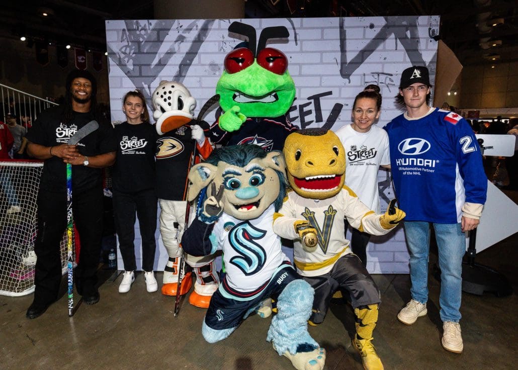 TORONTO, ON - Feb 3, 2024: NHL Street during NHL All-Star Weekend at NHL Fan Fair with RCX Sports. (Photo by Kevin Raposo / kevinraposo.com)