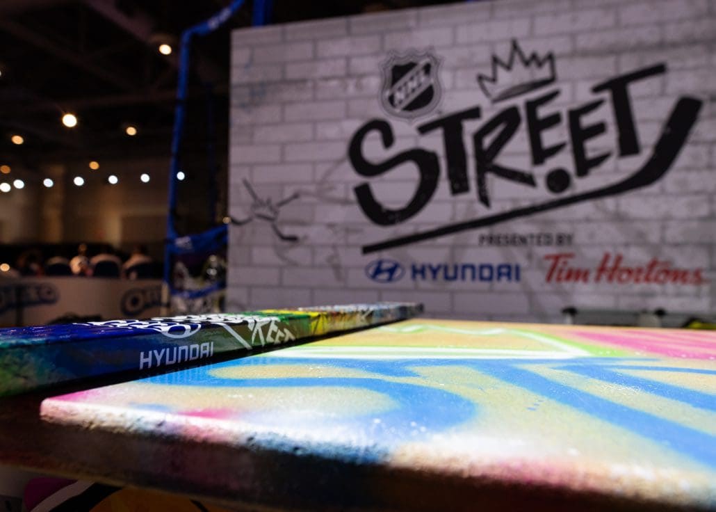 TORONTO, ON - Feb 3, 2024: NHL Street during NHL All-Star Weekend at NHL Fan Fair with RCX Sports. (Photo by Kevin Raposo / kevinraposo.com)
