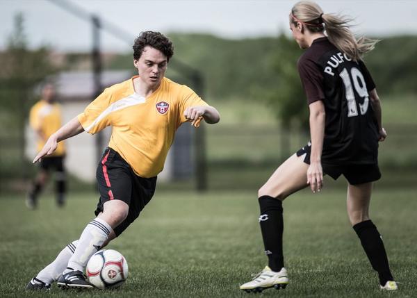 Oakville Soccer Game