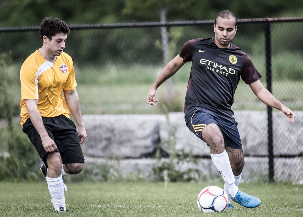 Oakville Soccer - Outdoor Game