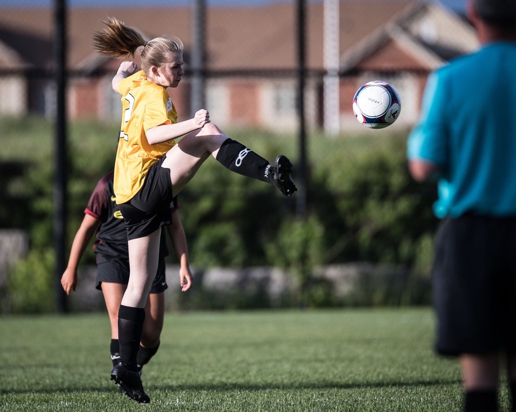 Oakville Soccer - Outdoor Game