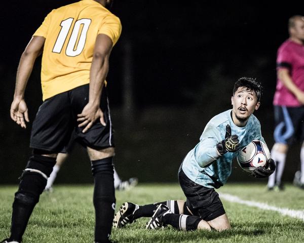 Oakville Soccer Game