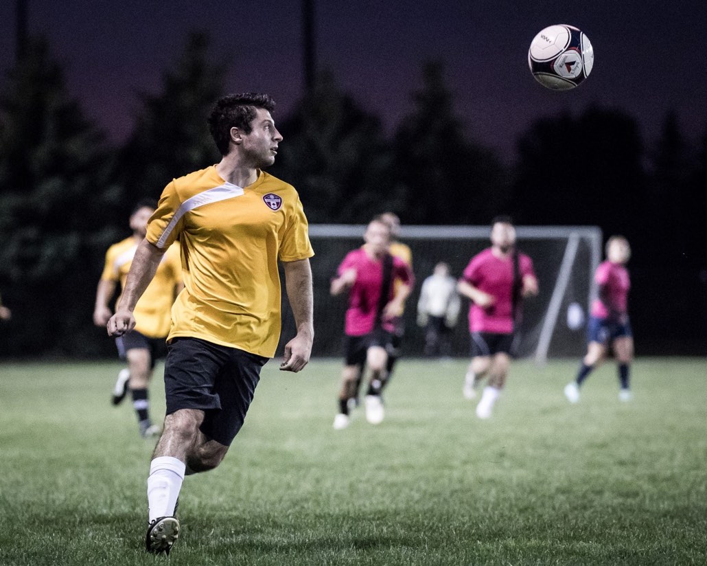Oakville Soccer – Outdoor Evening Game