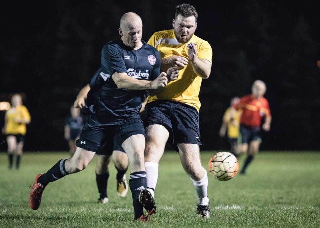 Oakville Soccer Game