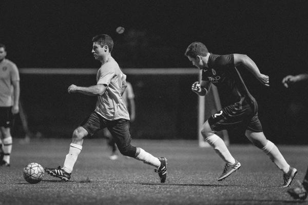 Oakville Soccer Game