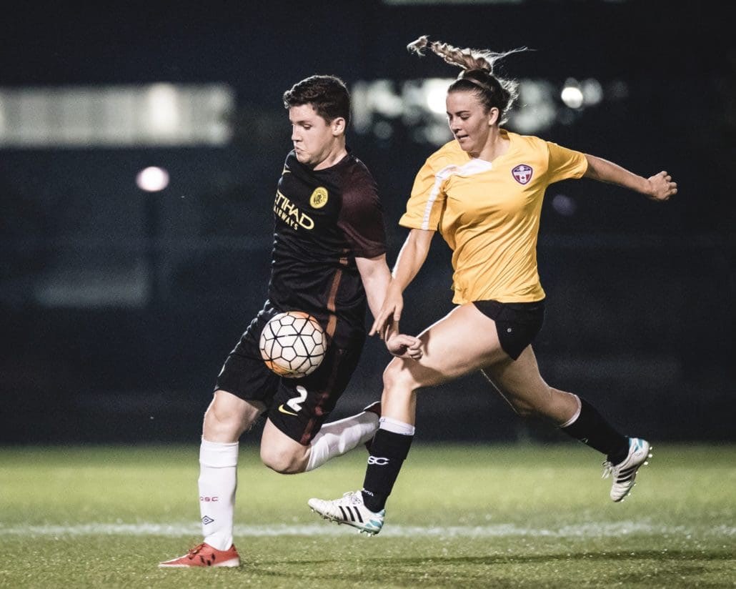Oakville Soccer Game