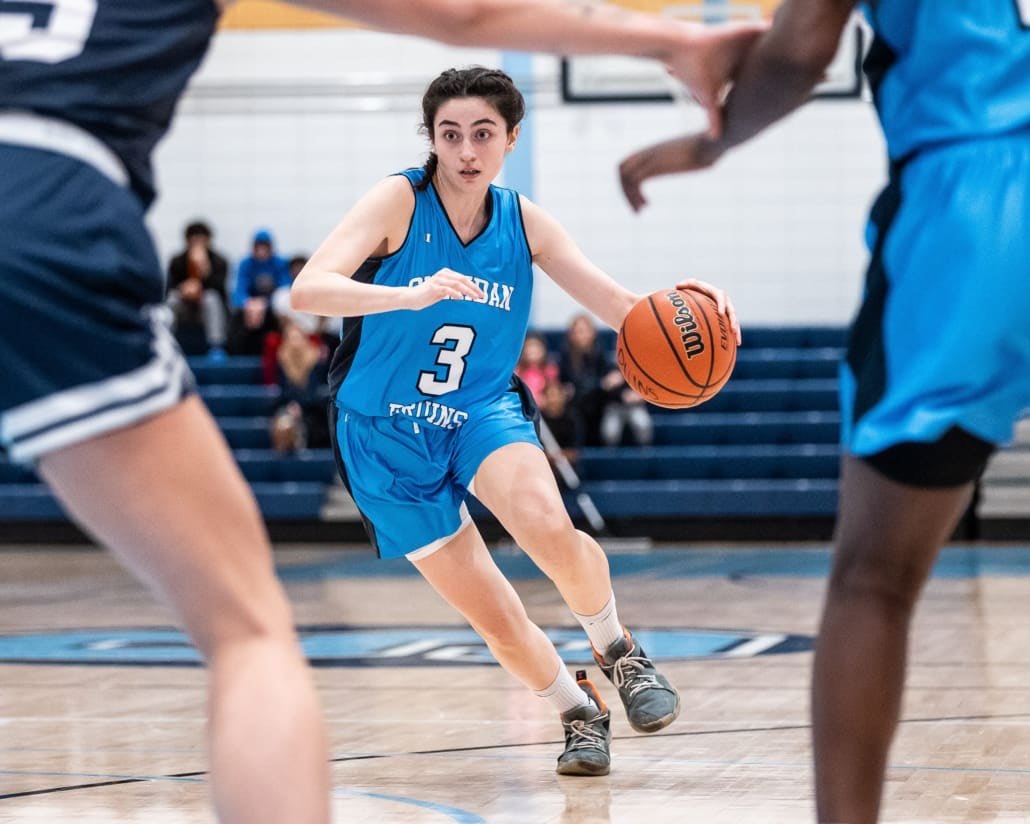 Ontario Colleges Athletic Association basketball game between the Niagara Knights and the Sheridan Bruins