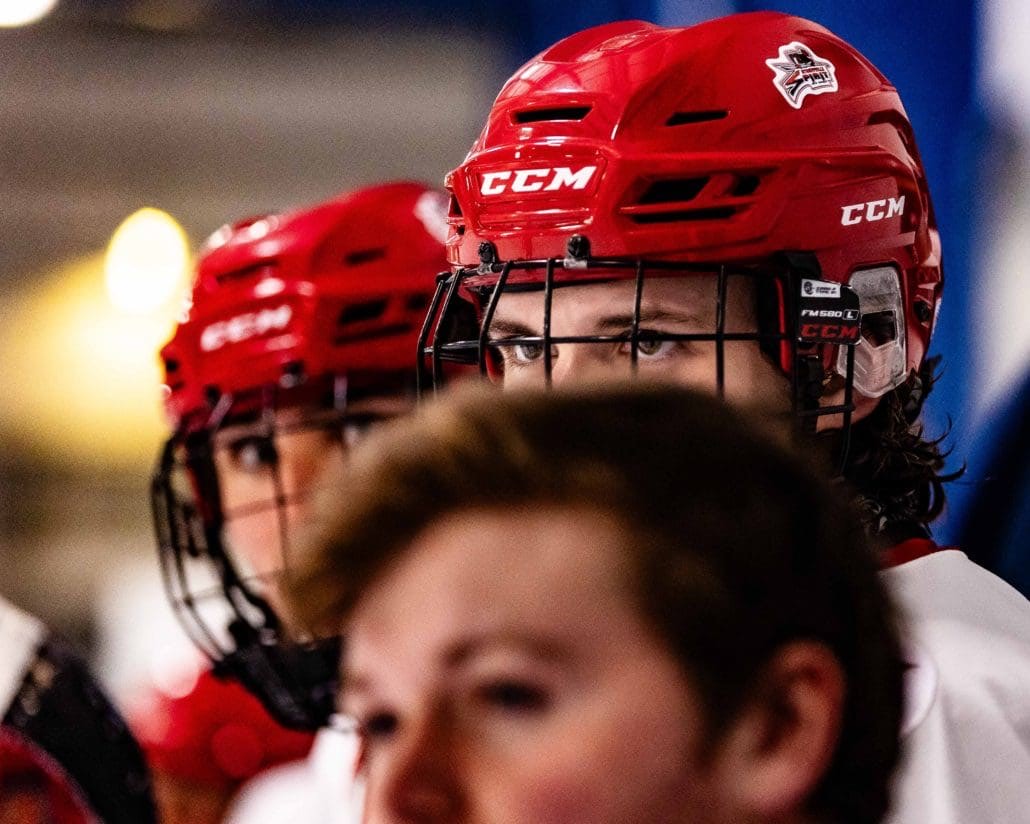 Ontario Junior Hockey League regular season game between the Stouffville Spirit and the Mississauga Chargers