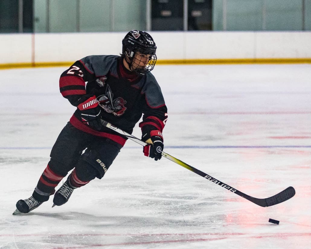 Ontario Junior Hockey League regular season game between the Stouffville Spirit and the Mississauga Chargers