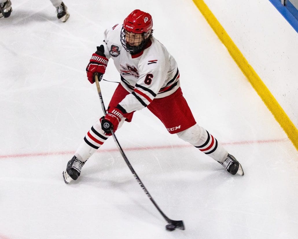 Ontario Junior Hockey League regular season game between the Stouffville Spirit and the Mississauga Chargers