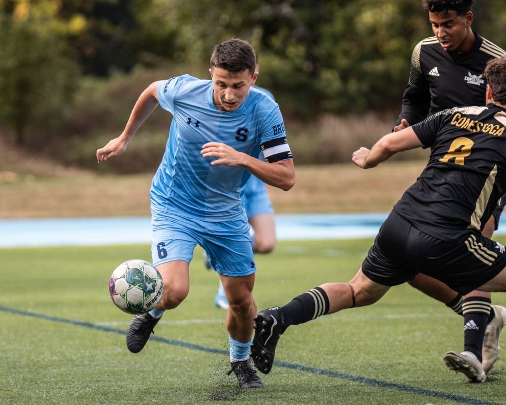 OCAA Men's and Women's Soccer Photography, Sheridan Bruins vs. Conestoga Condors
