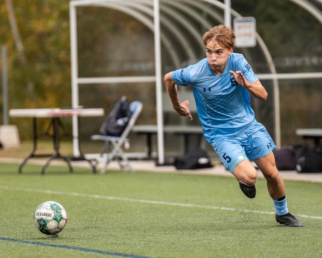 OCAA Men's and Women's Soccer Photography, Sheridan Bruins vs. Conestoga Condors