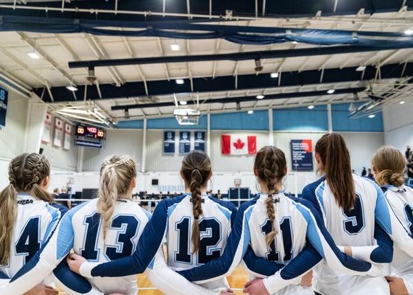 OCAA Men's and Women's Volleyball - Conestoga Condors vs. Sheridan Bruins