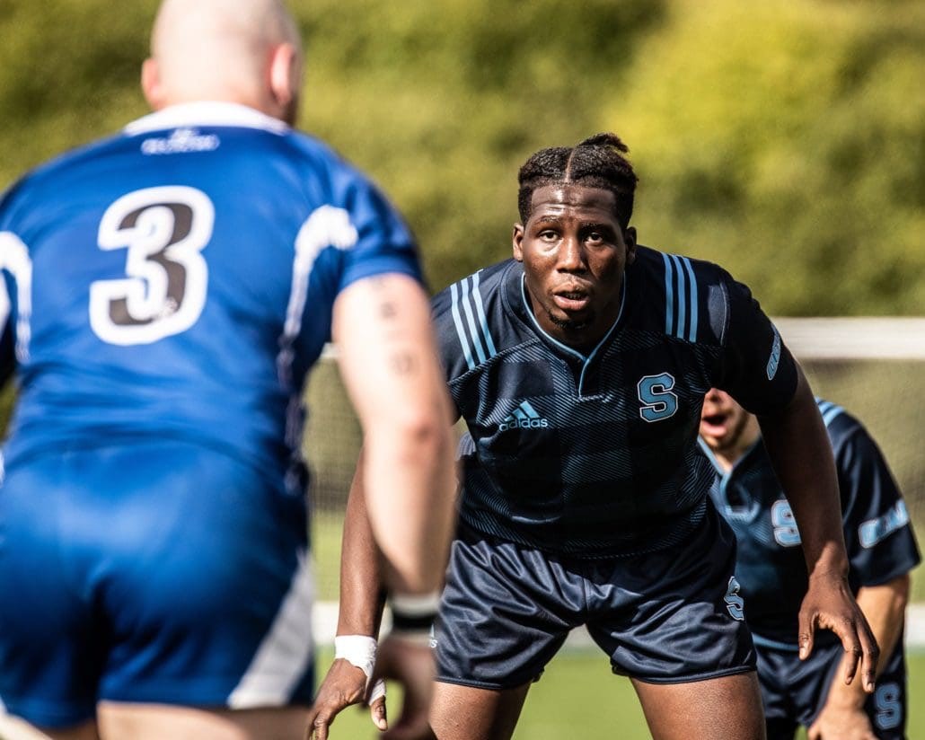 Sports Photography - OCAA Men's Rugby, Sheridan vs. Georgian