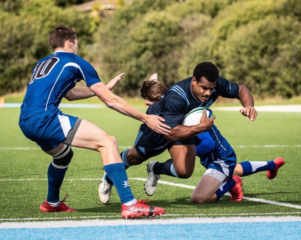 Sports Photography - OCAA Men's Rugby, Sheridan vs. Georgian