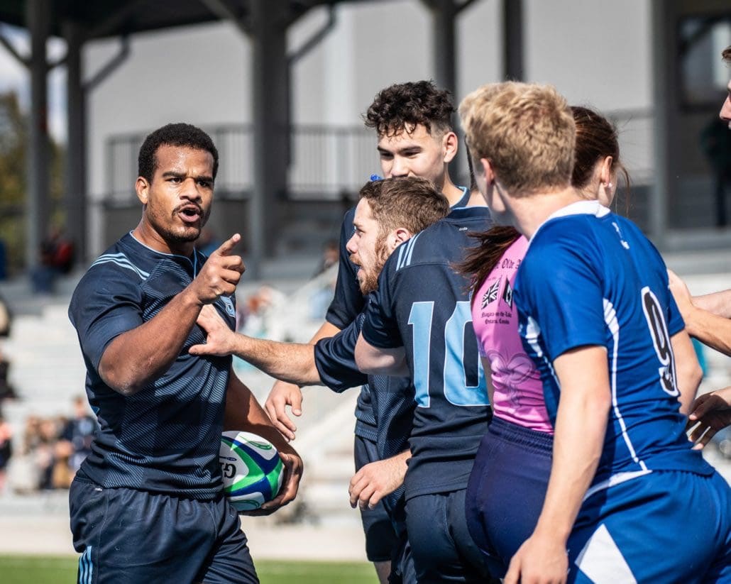 Sports Photography - OCAA Men's Rugby, Sheridan vs. Georgian