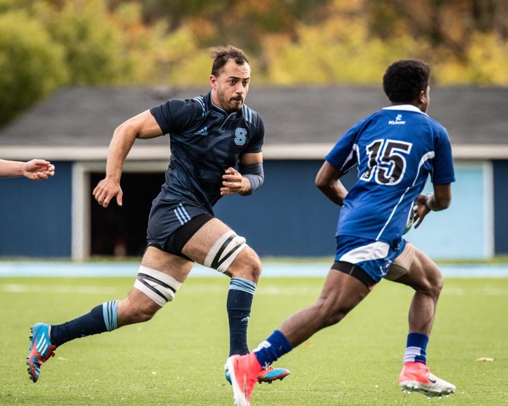 Sports Photography - OCAA Men's Rugby, Sheridan vs. Georgian