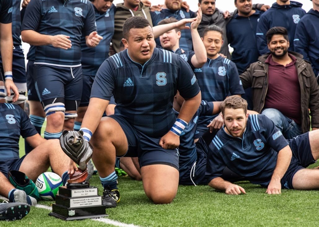 Sports Photography - OCAA Men's Rugby, Sheridan vs. Georgian
