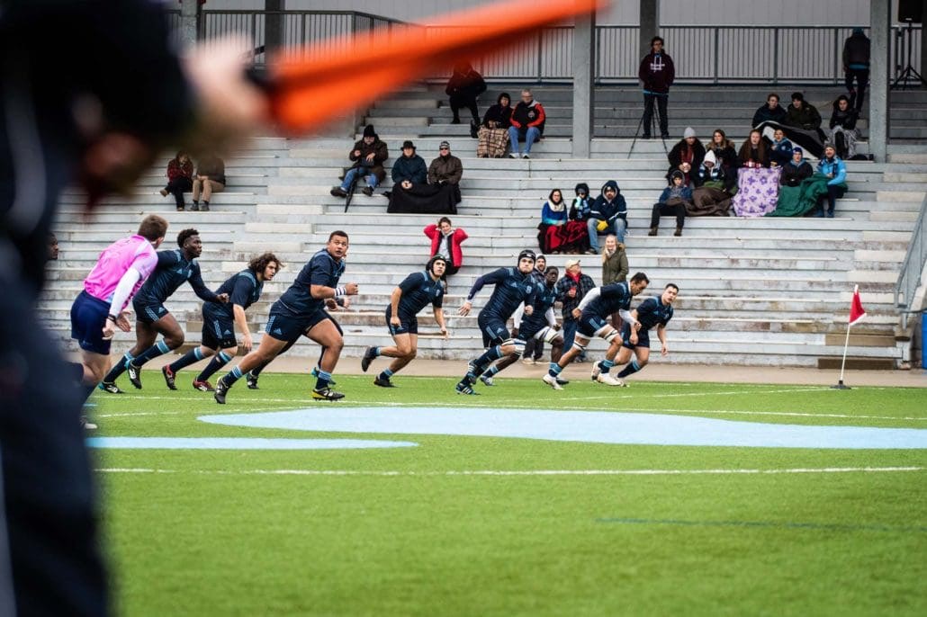 Sports Photography – OCAA Men’s Rugby, Sheridan vs. St. Lawrence