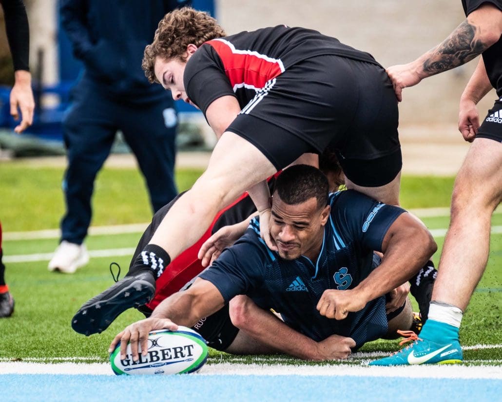 Sports Photography – OCAA Men’s Rugby, Sheridan vs. St. Lawrence