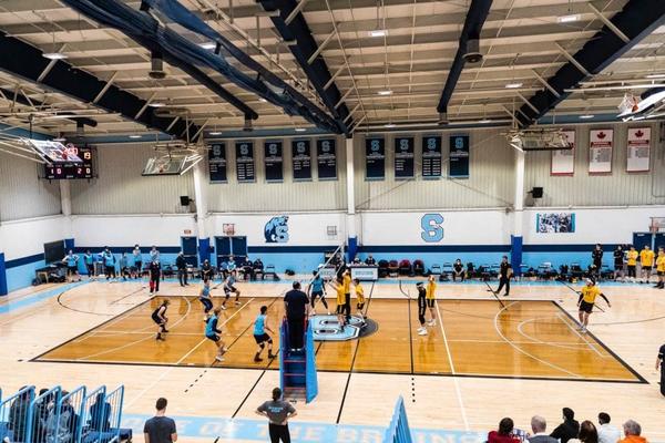 OCAA Men's Volleyball - Sheridan vs. Cambrian