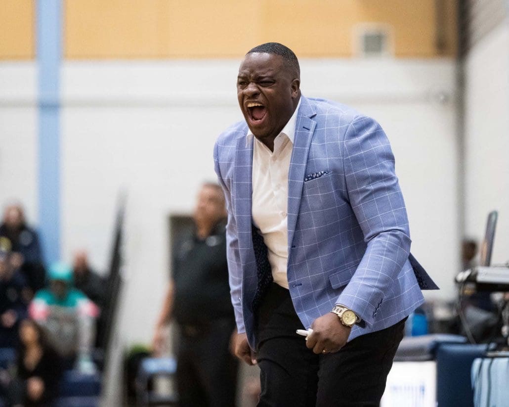 Sports Photography – OCAA (Ontario Colleges Athletic Association) Women's and Men’s Basketball, Sheridan Bruins vs. Humber Hawks in Brampton, Ontario, Canada at Sheridan College (Davis Campus)