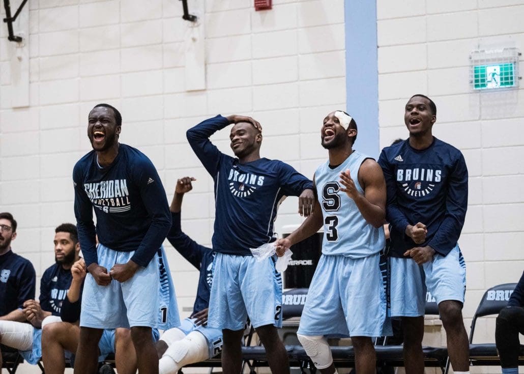 Sports Photography – OCAA (Ontario Colleges Athletic Association) Women’s and Men’s Basketball, Sheridan Bruins vs. Loyalist Lancers and Algonquin Thunder in Brampton, Ontario, Canada at Sheridan College (Davis Campus)