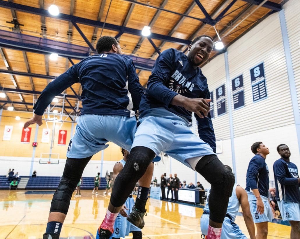 Sports Photography - OCAA Men's and Women's Basketball, Sheridan vs. St. Clair